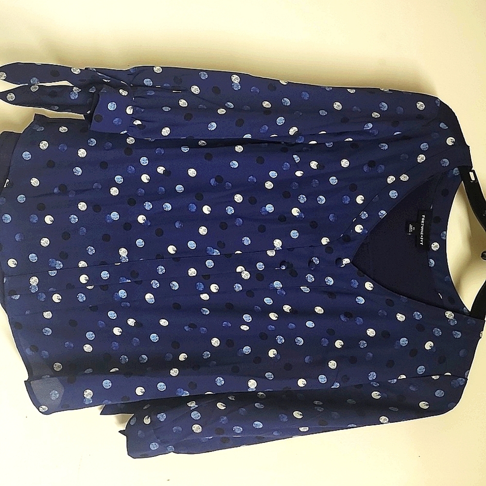 XS Fortune Ivy 3/4 arm length shir